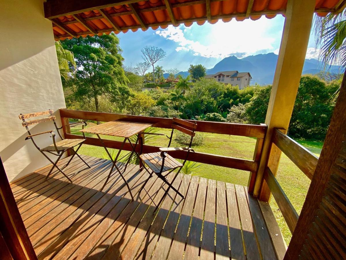 Pousada Quinta Da Mantiqueira Hotel Penedo  Buitenkant foto